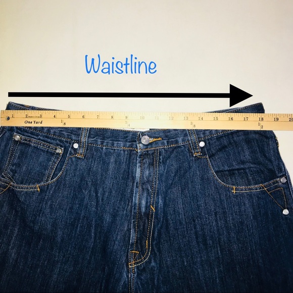 Crown Basics Mens Customized SF Giants Jeans - Picture 4 of 8